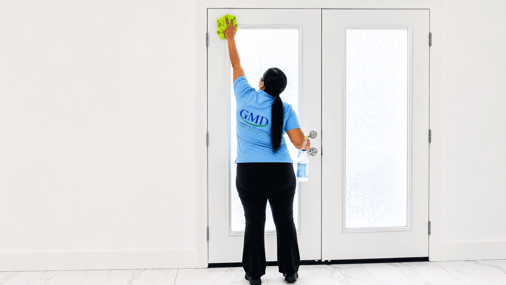 GMD Cleaning Solutions professional cleaner